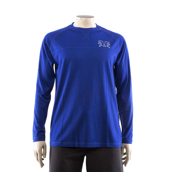 Veldt Mens Merino Blend Mountain Bike Long-sleeve Riding Jersey Chromag Cycling Clothes