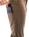 Model is 5' 8" wearing size 32.